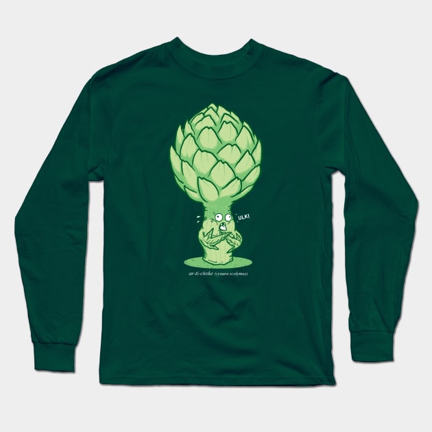 ArtiChoke Long Sleeve T-Shirt by pigboom